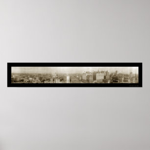 Newark, New Jersey Foto 1912 Poster