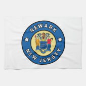 Newark New Jersey Geschirrtuch (Horizontal)