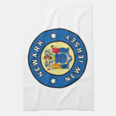 Newark New Jersey Geschirrtuch (Vertikal)