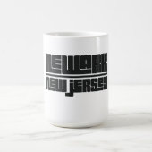 Newark - New Jersey Kaffeetasse (Mittel)