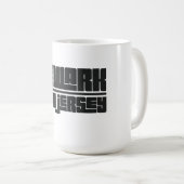 Newark - New Jersey Kaffeetasse (VorderseiteRechts)