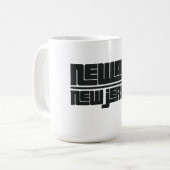 Newark - New Jersey Kaffeetasse (Vorderseite Links)