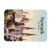 Newark, New Jersey Magnet (Horizontal)