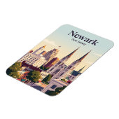 Newark, New Jersey Magnet (Linke Seite)