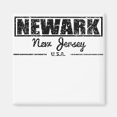 Newark New Jersey Magnet (Vorne)
