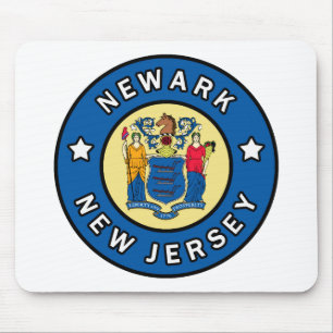 Newark New Jersey Mousepad