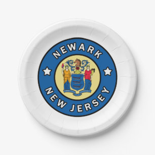 Newark New Jersey Pappteller