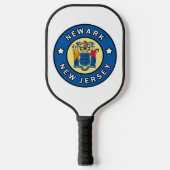 Newark New Jersey Pickleball Schläger (Vorderseite)