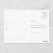 Newark, New Jersey - Pin Map - POSTCARD Postkarte (Rückseite)