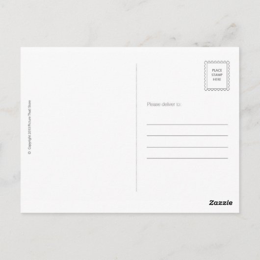 Newark, New Jersey - Pin Map - POSTCARD Postkarte (Rückseite)