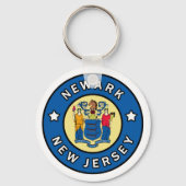 Newark New Jersey Schlüsselanhänger (Vorderseite)