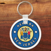 Newark New Jersey Schlüsselanhänger (Vorderseite)