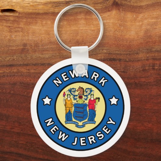 Newark New Jersey Schlüsselanhänger (Vorderseite)