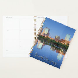 Newark New Jersey Skyline Calendar Planner Planer