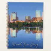 Newark New Jersey Skyline Calendar Planner Planer (Vorderseite)
