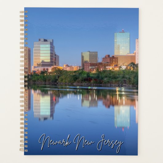 Newark New Jersey Skyline Calendar Planner Planer (Vorderseite)