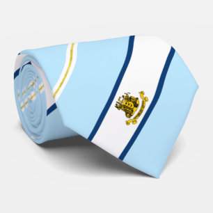 Newark (New Jersey) Stadtflagge Neck Tie Krawatte