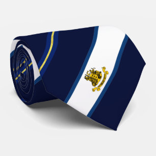 Newark (New Jersey) Stadtflagge Neck Tie Krawatte