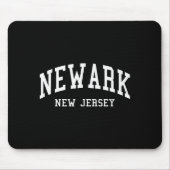 Newark - New Jersey - Throwback Design - Clic  Mousepad (Vorne)