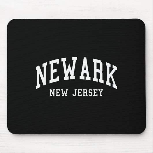 Newark - New Jersey - Throwback Design - Clic Mousepad (Vorne)