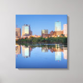 Newark New Jersey Wrapped Canvas Art 16,80 X 17,50 Leinwanddruck (Vorderseite)