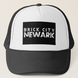 Newark, New-Jersey - Ziegelstein-Stadt - Truckerkappe