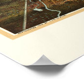 Newark, NJ Panoramic Map - 1916 Poster (Ecke)