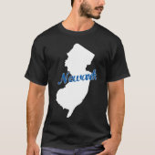 Newark NJ T-Shirt (Vorderseite)