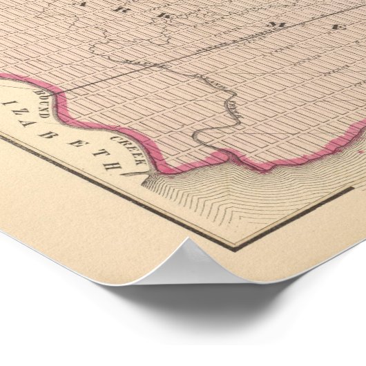 Newark Poster (Ecke)