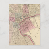 Newark Postkarte (Vorderseite)