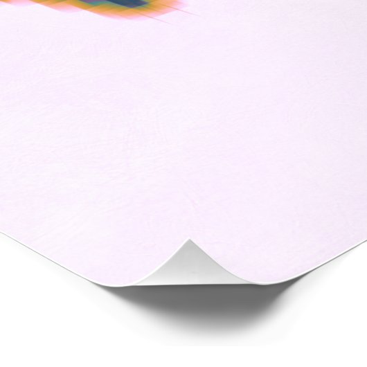 Newark Skyline Poster (Ecke)