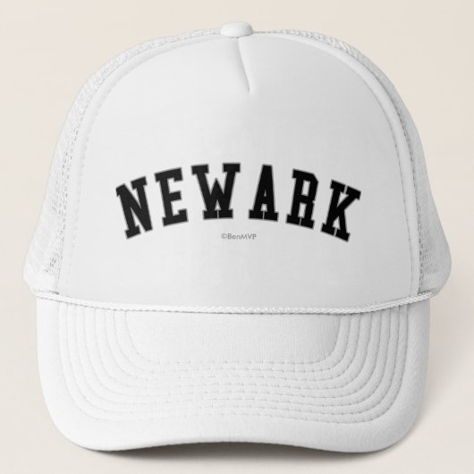 Newark Truckerkappe (Vorderseite)