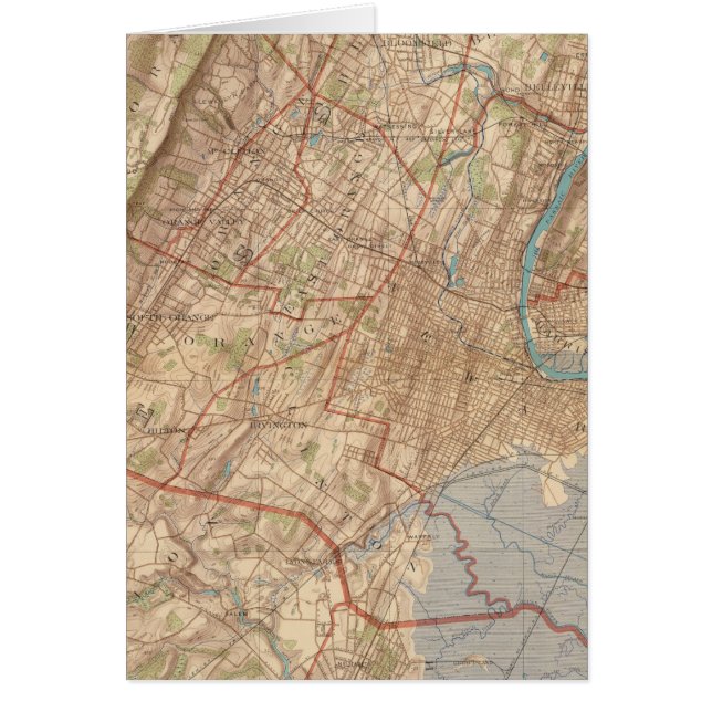 Newark und Elizabeth, New Jersey (Vorne)