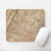 Newark und Elizabeth, New Jersey Mousepad (Mit Mouse)