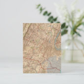 Newark und Elizabeth, New Jersey Postkarte (Stehend Vorderseite)