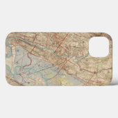 Newark und Paterson, New-Jersey Case-Mate iPhone Hülle (Rückseite (Horizontal))
