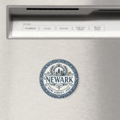 Newark USA Magnet (In Situ (Geschirrspüler))