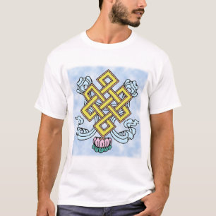 newartsweb - der Knoten von Ewigkeit T-Shirt