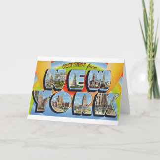 newartsweb - Grüße aus New York. Karte