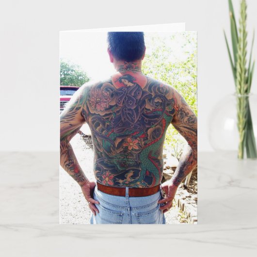 newartsweb - Mama got ich ein tatoo! Karte (Vorderseite)