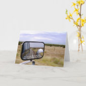 newartsweb - Objekte im Spiegel..... Karte (Gelbe Blume)