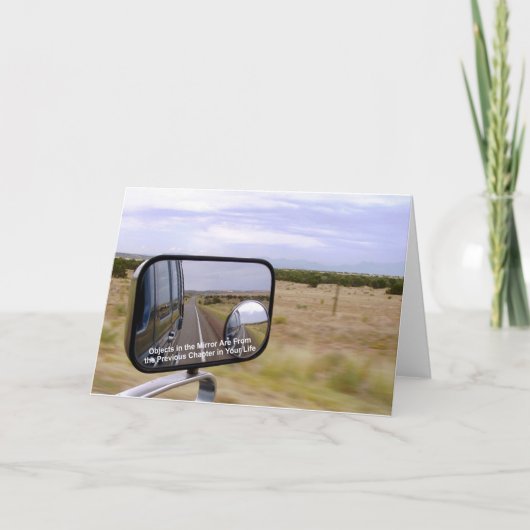 newartsweb - Objekte im Spiegel..... Karte (Vorderseite)