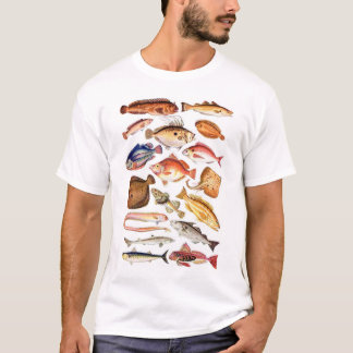 newartsweb - so viele Fische, so wenig Zeit T-Shirt