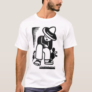 newartsweb - Sombreroman (freier Raum) T-Shirt