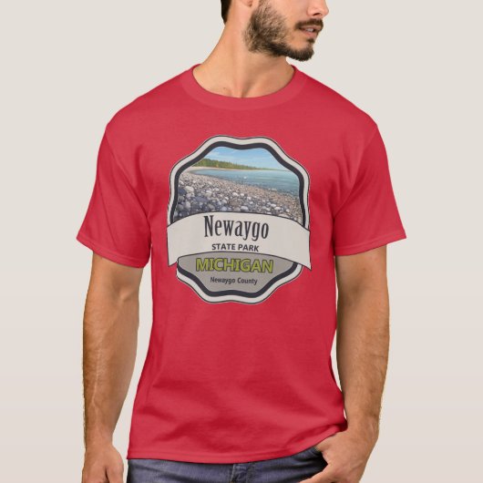 Newaygo State Park T-Shirt (Vorderseite)