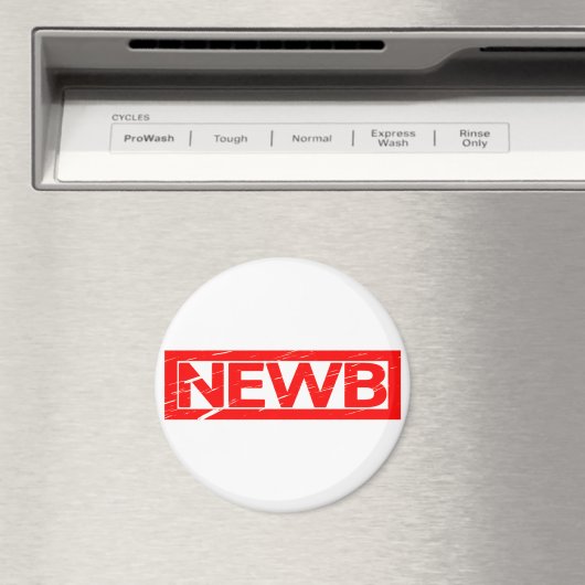 Newb-Briefmarke Magnet (In Situ (Geschirrspüler))