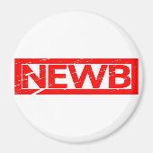 Newb-Briefmarke Magnet (Vorne)