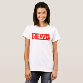 Newb-Briefmarke T-Shirt (Vorne ganz)