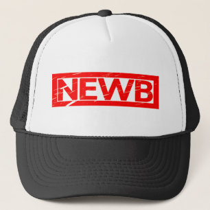 Newb-Briefmarke Truckerkappe