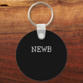 NEWB SCHLÜSSELANHÄNGER (Vorderseite)